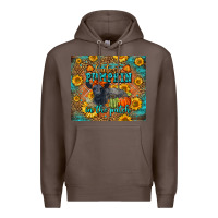 Coffee Fall Cutest Pumpkin In The Patch Cute Cow Tumbler Premium Hoodie - LillyAllenDesigns