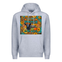 Heather Grey Fall Cutest Pumpkin In The Patch Cute Cow Tumbler Premium Hoodie - LillyAllenDesigns