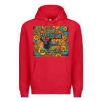 Red Fall Cutest Pumpkin In The Patch Cute Cow Tumbler Premium Hoodie - LillyAllenDesigns