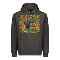 Smoke Fall Cutest Pumpkin In The Patch Cute Cow Tumbler Premium Hoodie - LillyAllenDesigns