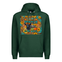 Sports Green Fall Cutest Pumpkin In The Patch Cute Cow Tumbler Premium Hoodie - LillyAllenDesigns