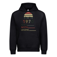 Black Vintage May 1970 Urban Hoodie - Bettercallsaul