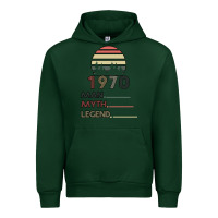 Forest Green Vintage May 1970 Urban Hoodie - Bettercallsaul