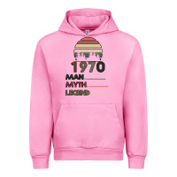 Fuchsia Pink Vintage May 1970 Urban Hoodie - Bettercallsaul