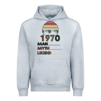 Heather Grey Vintage May 1970 Urban Hoodie - Bettercallsaul