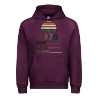 Mauve Wine Vintage May 1970 Urban Hoodie - Bettercallsaul