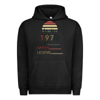 Pigment Black Vintage May 1970 Urban Hoodie - Bettercallsaul
