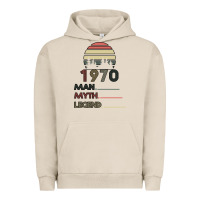 Pigment French Oak Vintage May 1970 Urban Hoodie - Bettercallsaul