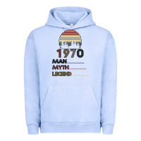 Vintage May 1970 Urban Hoodie | Teevron