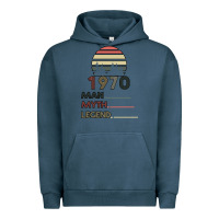 Pigment Midnight Navy Vintage May 1970 Urban Hoodie - Bettercallsaul