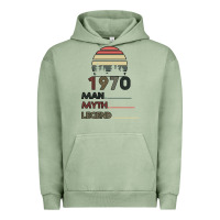 Pigment Oil Green Vintage May 1970 Urban Hoodie - Bettercallsaul