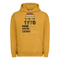 Pigment Peanut Butter Vintage May 1970 Urban Hoodie - Bettercallsaul