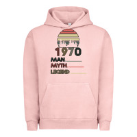 Pigment Salmon Vintage May 1970 Urban Hoodie - Bettercallsaul