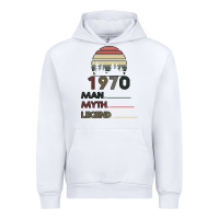 White Vintage May 1970 Urban Hoodie - Bettercallsaul