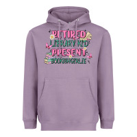 Lavender retired library kid present bookish girlie Heavyweight Hoodie - MaliasSmallBusiness