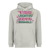 Moon Dust retired library kid present bookish girlie Heavyweight Hoodie - MaliasSmallBusiness