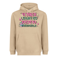 Mushroom retired library kid present bookish girlie Heavyweight Hoodie - MaliasSmallBusiness