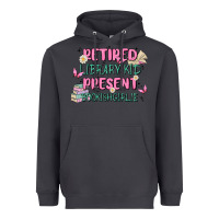 Smoke retired library kid present bookish girlie Heavyweight Hoodie - MaliasSmallBusiness