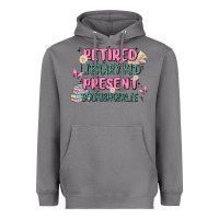 Storm retired library kid present bookish girlie Heavyweight Hoodie - MaliasSmallBusiness