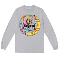 Moon Dust happy 100 days of school Long Sleeve Tee - Artiststas