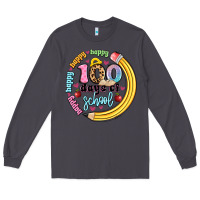 Smoke happy 100 days of school Long Sleeve Tee - Artiststas