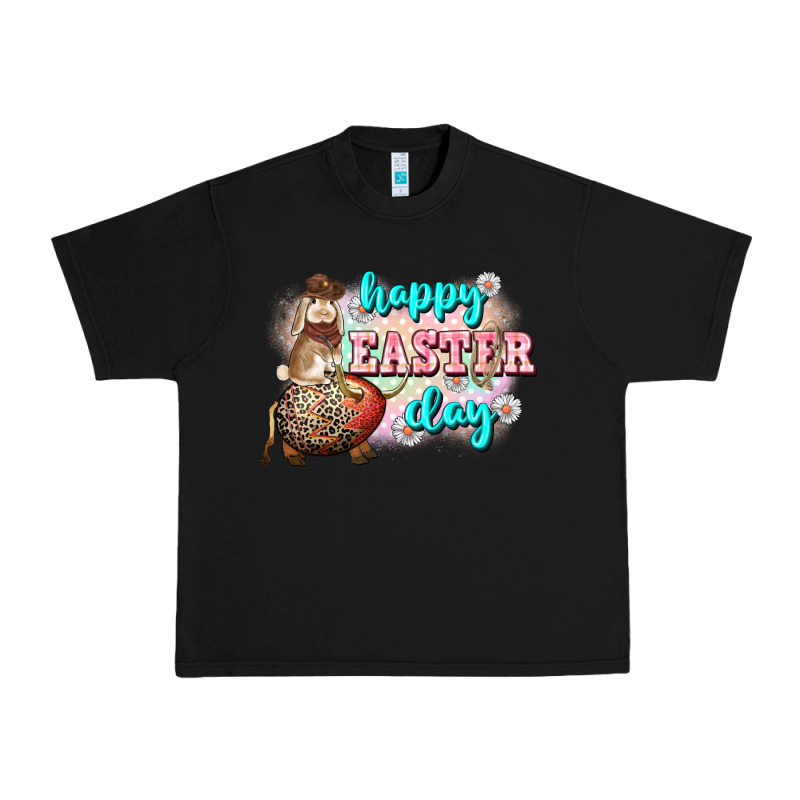 Happy Easter Day Rodeo Easter Day Urban Heavy Tee by CowGirlArtShop | Teevron