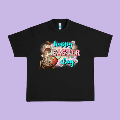 Happy Easter Day Rodeo Easter Day Urban Heavy Tee Designed By Cowgirlartshop