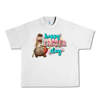 Lunar Rock Happy Easter Day rodeo Easter Day Urban Heavy Tee - CowGirlArtShop