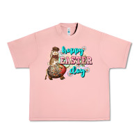 Salmon Happy Easter Day rodeo Easter Day Urban Heavy Tee - CowGirlArtShop