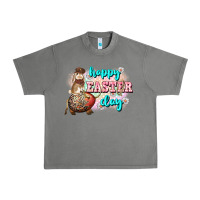 Tornado Happy Easter Day rodeo Easter Day Urban Heavy Tee - CowGirlArtShop