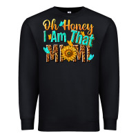 Black oh honey i am that mimi nca Premium Sweatshirt - NancyCooperArtShop