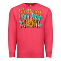 Cardinal oh honey i am that mimi nca Premium Sweatshirt - NancyCooperArtShop