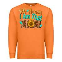 Carrot oh honey i am that mimi nca Premium Sweatshirt - NancyCooperArtShop