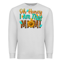 Dove Grey oh honey i am that mimi nca Premium Sweatshirt - NancyCooperArtShop