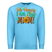 Ocean Blue oh honey i am that mimi nca Premium Sweatshirt - NancyCooperArtShop