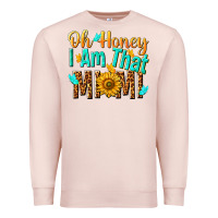 Pale Pink oh honey i am that mimi nca Premium Sweatshirt - NancyCooperArtShop