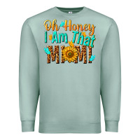 Seafoam oh honey i am that mimi nca Premium Sweatshirt - NancyCooperArtShop