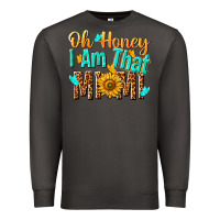 Smoke oh honey i am that mimi nca Premium Sweatshirt - NancyCooperArtShop