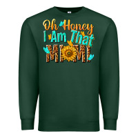 Sports Green oh honey i am that mimi nca Premium Sweatshirt - NancyCooperArtShop