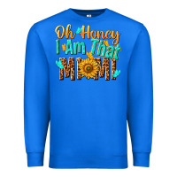 True Royal oh honey i am that mimi nca Premium Sweatshirt - NancyCooperArtShop