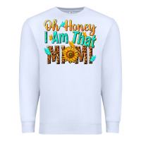 White oh honey i am that mimi nca Premium Sweatshirt - NancyCooperArtShop