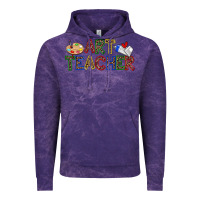 Cloud Purple art teacher Vintage Hoodie - Zillion Design Studio