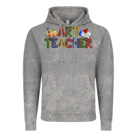 Cloud Rock art teacher Vintage Hoodie - Zillion Design Studio