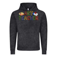 Vintage Black art teacher Vintage Hoodie - Zillion Design Studio
