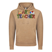 Vintage Coffee art teacher Vintage Hoodie - Zillion Design Studio