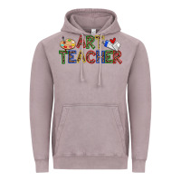 Vintage Zinc art teacher Vintage Hoodie - Zillion Design Studio