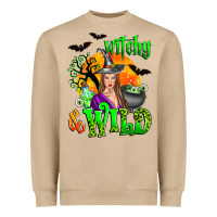 Witchy And Wild Heavyweight Sweatshirt | Teevron