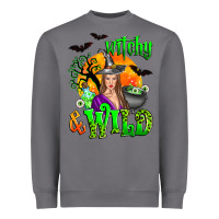 Storm witchy and wild Heavyweight Sweatshirt - Zillion Design Studio
