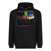 Black master builder Heavyweight Hoodie - MaliasSmallBusiness