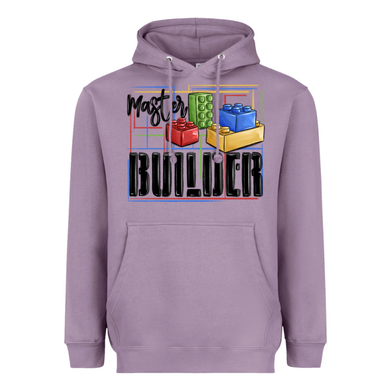 Master Builder Heavyweight Hoodie by MaliasSmallBusiness | Teevron